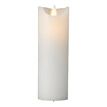 Sirius Sara Genopladelig LED Vokslys Ø5xH15cm