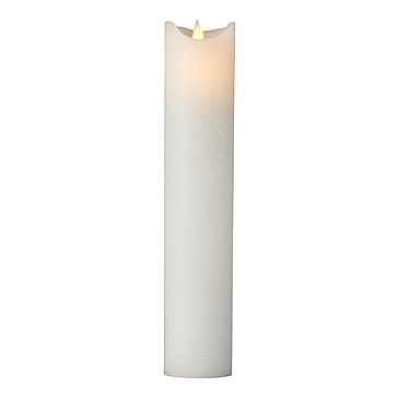 Sirius Sara Genopladelig LED Vokslys Ø5xH25cm