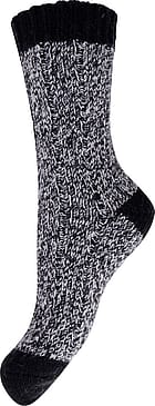Laze Rag Strømper Black Mix 37-41