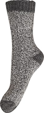 Laze Rag Strømper Grey Mix 37-41