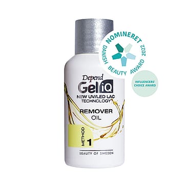 Depend Gel iQ Remover Oil, Method 1