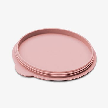 EZPZ Silikone Låg Støvet Rosa