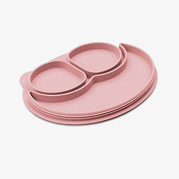 EZPZ Silikone Låg Støvet Rosa