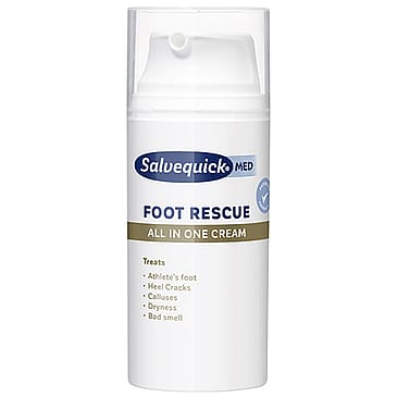 Salvequick Foot Rescue Cream 100 ml