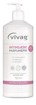 Vivag Intimsæbe 750 ml