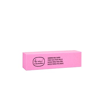 Le mini macaron Sanding Block Pink