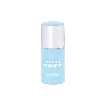Le mini macaron Single Gel Polish Blue Vanilla