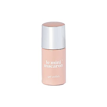 Le mini macaron Single Gel Polish Crème Brûlèe