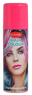 Kulørt Hårspray Party succes hair colour 125 ml. Pink