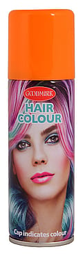 Kulørt Hårspray Party succes hair colour 125 ml. Orange