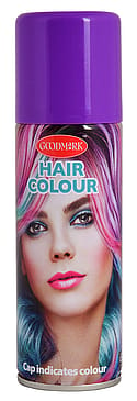 Kulørt Hårspray Party succes hair colour 125 ml. Lilla