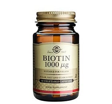 Solgar Biotin 1000 ug 50 kaps.