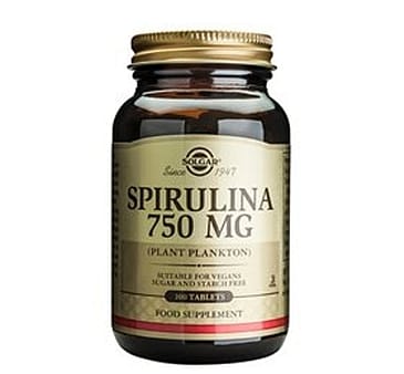 Solgar Spirulina 80 tabl.