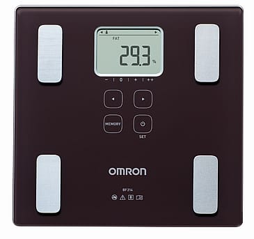 Omron Kropsanalysevægt BF 214 1 stk