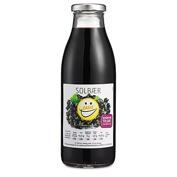EASIS Solbær Drik 500 ml