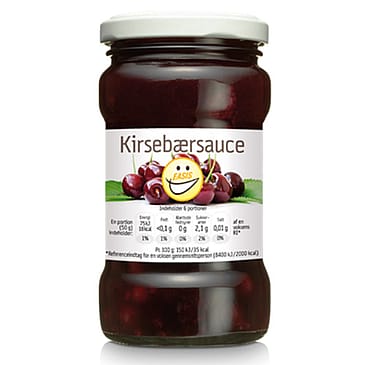 EASIS Kirsebærsauce 300 g