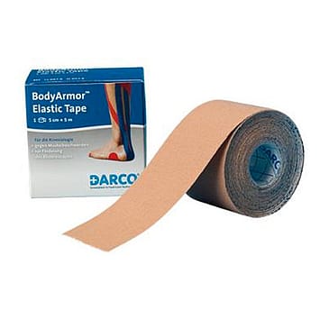 Darco BodyArmor Terapeutisktape 5 cm (5 meter) Beige