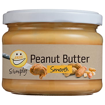 EASIS Simply Peanut Butter 200 g