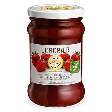 EASIS Jordbær Marmelade 285 g