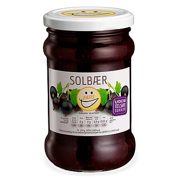EASIS Solbær Marmelade 285 g