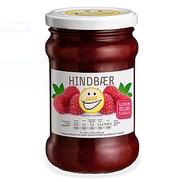 EASIS Hindbær Marmelade 285 g