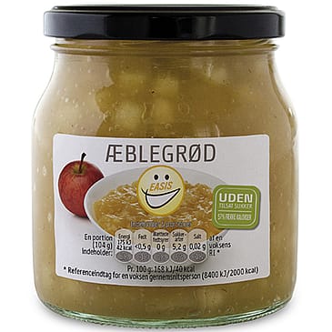 EASIS Æblegrød 520 g