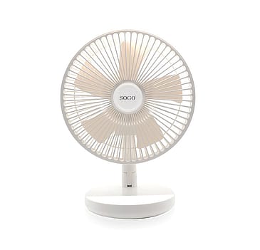 SOGO Ventilator Opladbar