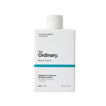 The Ordinary Sulphate 4% Cleanser for Body and Hair 240 ml