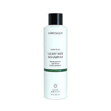 Löwengrip Good To Go Light Apple & Cedarwood Dry Shampoo 250 ml