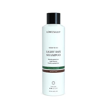 Löwengrip Good To Go Light  - Dry Shampoo For Brown Hair 250 ml