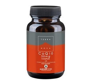 Terranova CoQ10 30mg Complex 50 kaps.