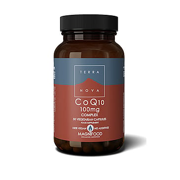 Terranova CoQ10 100 mg Complex 50 kaps.