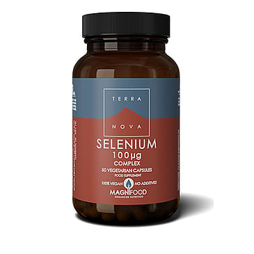 Terranova Selenium 100 µg 50 kaps