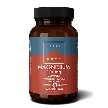 Terranova Magnesium 100 mg 50 kaps.