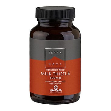 Terranova Milk Thistle marietidsel 500 mg 50 kaps