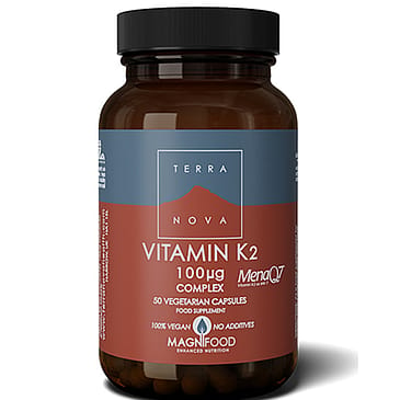 Terranova Vitamin K2 100ug 50 kaps.