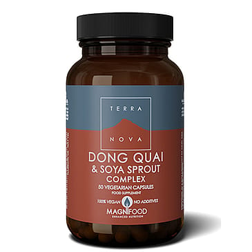 Terranova Dong Quai Soja Sprout 50 kaps.