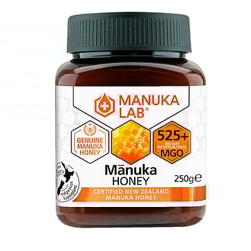Manuka Lab Honey 525+MGO 250 g