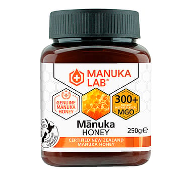 Manuka Lab Manuka Honey 300+ MGO 250 g