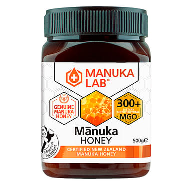 Manuka Lab Manuka Honey 300+ MGO 500 g