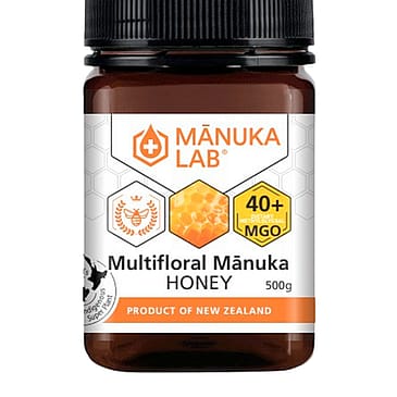 Manuka Lab Manuka Honey 40+ MGO 500 g