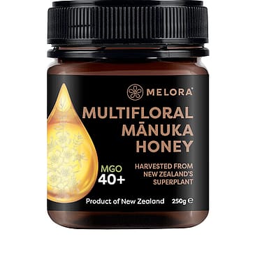 Melora Manuka Honey 40 MGO 250 g