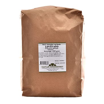 Natur Drogeriet Løvetand 1 kg