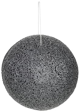 The Konjac sponge Mandala Facial Sponge Bamboo Charcoal