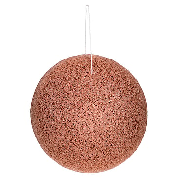 The Konjac sponge Mandala Facial Sponge Jeju Scoria