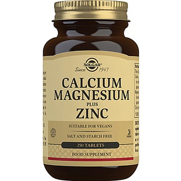 Solgar Calcium Magnesium Zink 250 tabl.