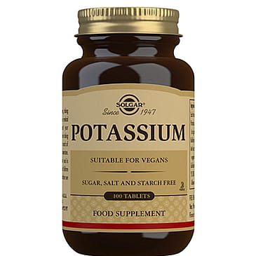 Solgar Kalium 99mg 100 tabl.
