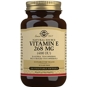 Solgar Vitamin E 268 mg 100 kaps.