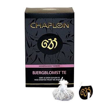 Chaplon Tea Bjergblomst grøn te Ø 15 breve
