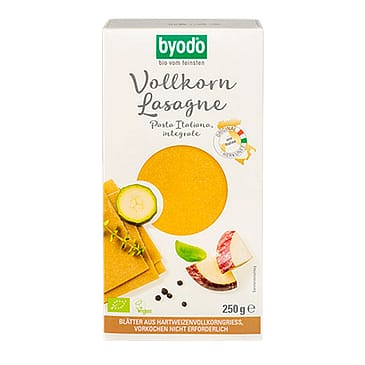 Byodo Fuldkorn Lasagneplader Ø 250 g